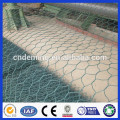 Verde link link gabion / diamante de alta qualidade gabion galvanizado